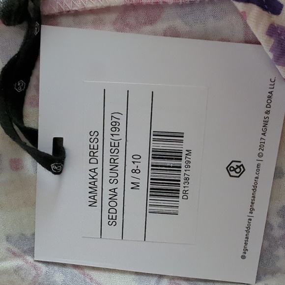 NWT Agnes & Dora Nakama Sundress - Picture 5 of 6
